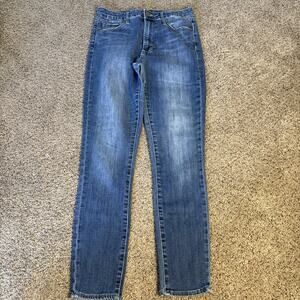 Articles Of Society Size 27 Womens Skinny Jeans Stretch Medium Wash Classic Chic